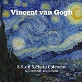 Vincent van Gogh 8.5 X 8.5 Calendar September 2021 -December 2022