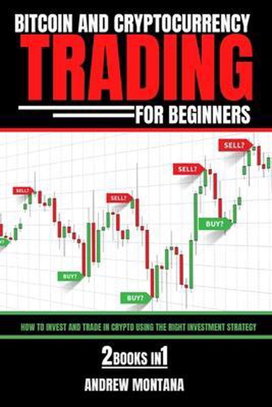 Bitcoin And Cryptocurrency Trading For Beginners - cover