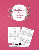 Happy Mother's Day Sudoku Book
