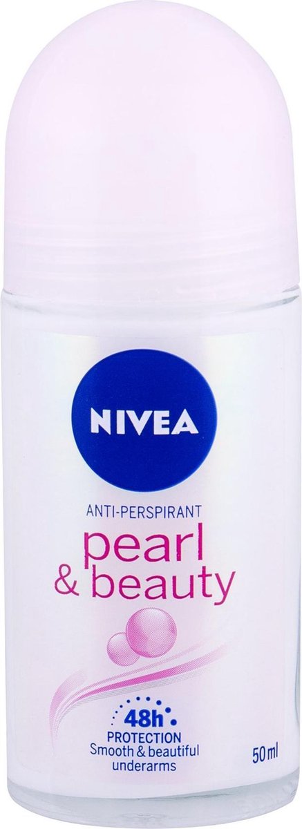 Goedkoopste Nivea - Pearl & Beauty Antiperspirant Roll On - 50ml
