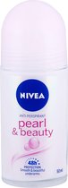 Nivea - Pearl & Beauty Antiperspirant Roll On - 50ml