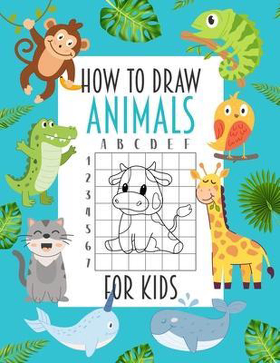 How To Draw Animals For Kids - Ddt Press