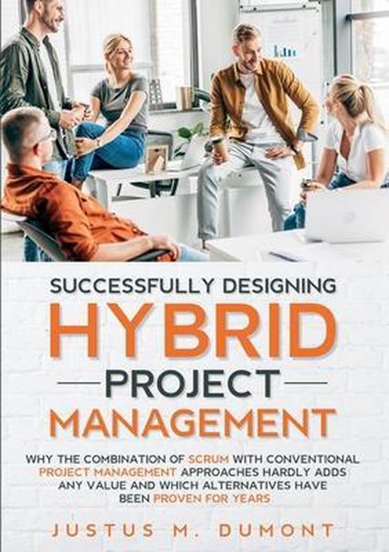 Successfully Designing Hybrid Project Management - cover