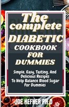 The Complete Diabetic Cookbook for Dummies