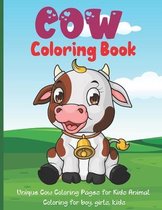 Cow Coloring Book