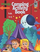 Camping Activity Book