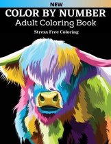Color By Number Adult Coloring Book Free Coloring