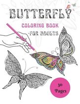 Butterfly Coloring Book For Adults