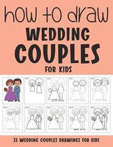 How to Draw Wedding Couples for Kids