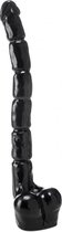 XXLTOYS - Alphon - Dildo - Inbrenglengte 34 X 4 cm - Black - Uniek Design Realistische Dildo – Stevige Dildo – voor Diehards only - Made in Europe