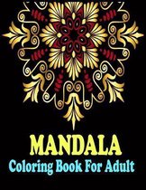 Mandala coloring Book For adult