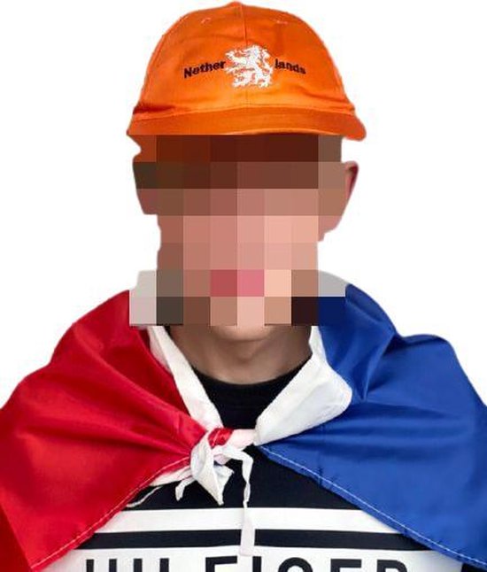 Oranje Pakket 2-delig | Nederlandse Vlag / Cape & Oranje Pet - koningsdag  kleding -... | bol.com