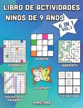 Libro de actividades ninos de 9 anos