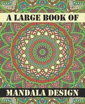 A Large Book Of Mandala Design