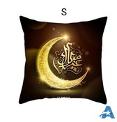 Eid-decoraties voor huis Kussenhoes voor Suikerfeest/offerfeest 45x45 cm Style S