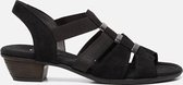 Gabor Comfort sandalen zwart - Maat 41