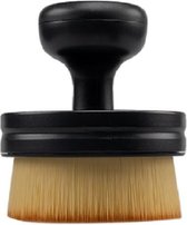 Kabuki Brush - Brosse Kabuki - He-Shi - Zijdezachte, multifunctionele brush- Paddy Mc Gurgan