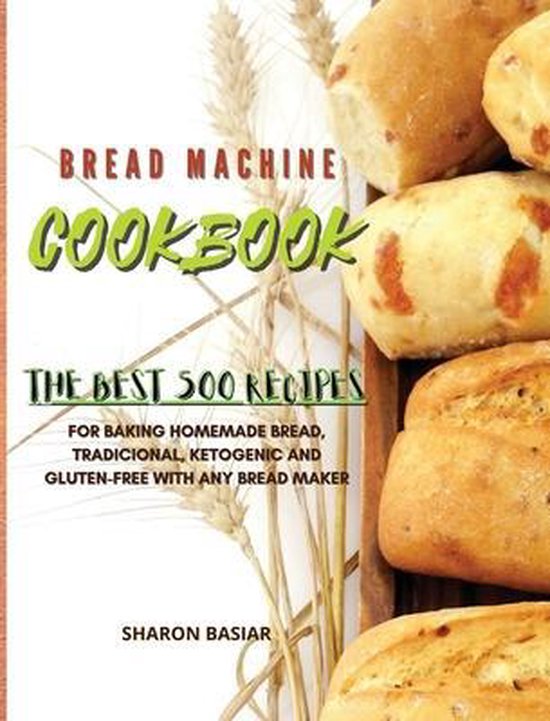 Bread Machine Cookbook - cover
