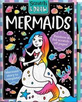 Scratch and Draw- Scratch and Draw Mermaids