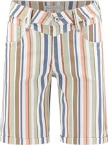 Red Button Broek Relax Short 2834 Multicolor Stripe Dames Maat - W34