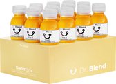 Dr. Blend - Vita D Nº23 - Shotbox - Sinaasappel Gember Vitamine D - 100% Vers & Puur sap - 12x60ml