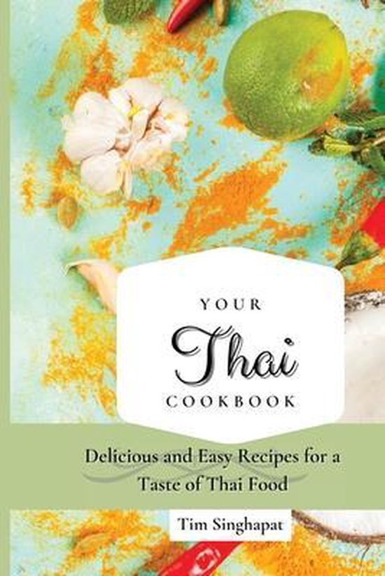 Your Thai Cookbook - cover