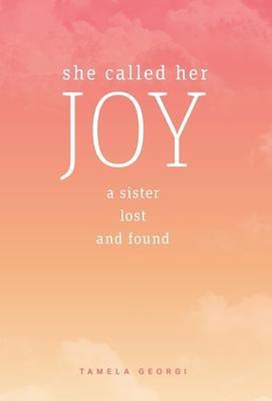 She Called Her Joy - cover