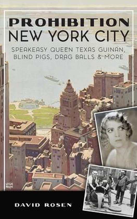 Prohibition New York City - cover
