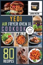 Yedi Air Fryer Oven XL Cookbook