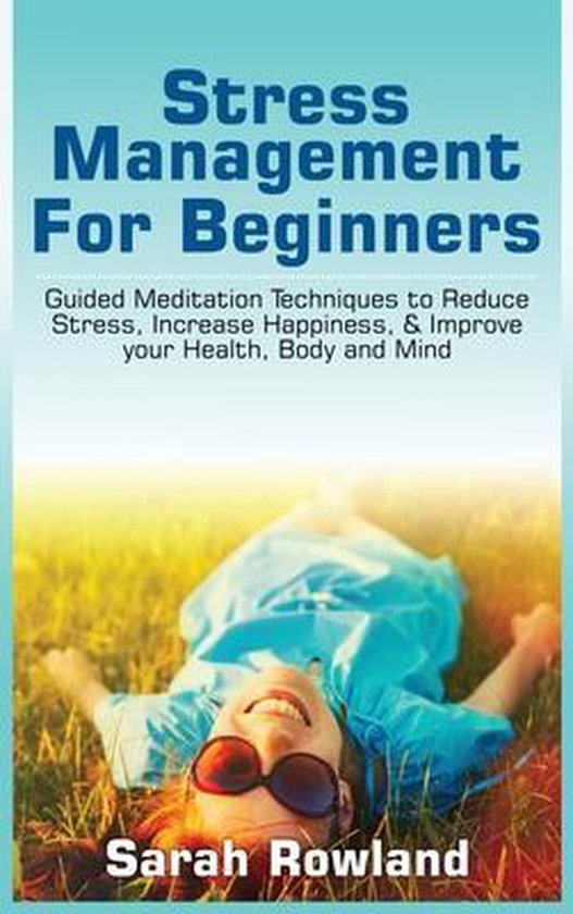 Stress Management for Beginners - cover