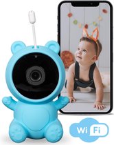 Mommy’s® Bear Edition – Babyfoon - Wereldwijd Bereik – Babyfoon met Camera - Exclusive Babyphone
