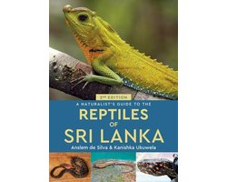 Omslag van A Naturalist's Guide to the Reptiles of Sri Lanka (2nd edition)