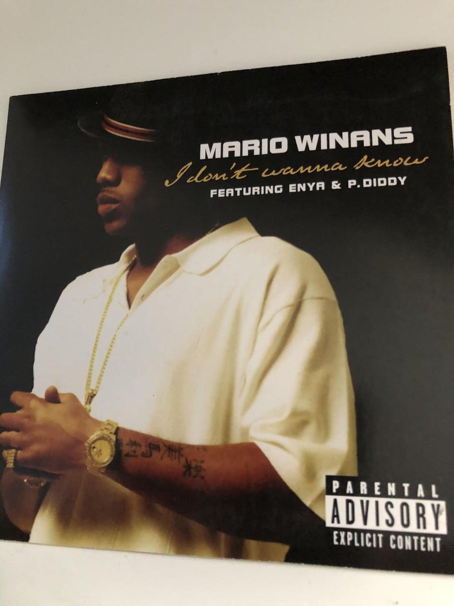 I Don T Wanna Know - Mario Winans Featuring Enya & P. Diddy