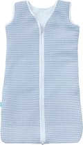 BINK Bedding Slaapzak Pique (wafel) Blue 90 cm