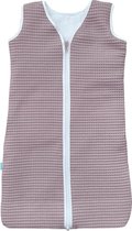BINK Bedding Slaapzak Pique (wafel) Oudroze 70 cm