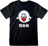 Super Mario shirt Nintendo – Boo maat M