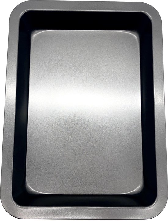 Plaque de Cuisson au Four Acier Inox Carbone