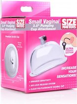 Small Vaginal 3.8 Inch Pumping Cup Attachment - Transparent - Pumps