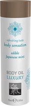 Luxe Eetbare Body Oil - Japanese Mint