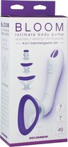 Bloom - Intimate Body Pump - Purple/White
