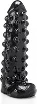 XXLTOYS - Pavel - XXL Dildo - Inbrenglengte 28 X 8 cm - Black - Uniek Design Realistische Dildo – Stevige Dildo – voor Diehards only - Made in Europe