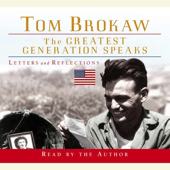 The Greatest Generation Speaks - cover