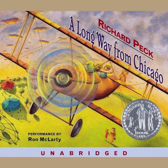 A Long Way From Chicago - cover