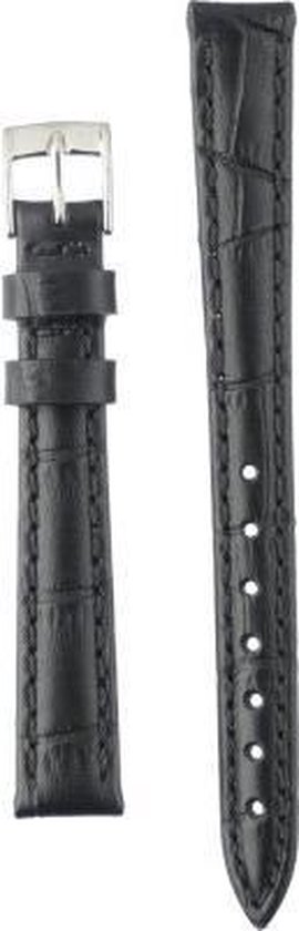 Bracelet Montre Morellato PMX019BOLLE IG - Cuir - Zwart - 12 mm