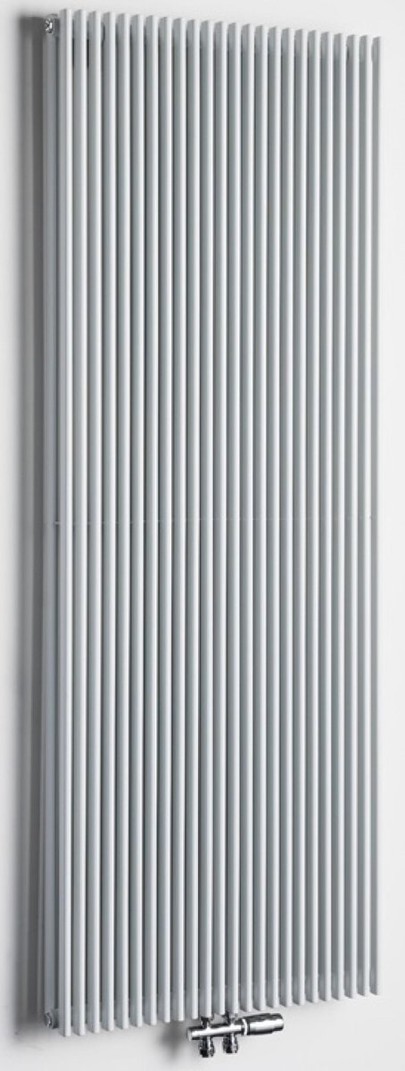Sanifun design radiator Kyra 1800 x 676 Wit Dubbele...