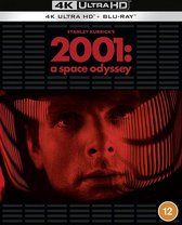 2001 A Space Odyssey [1968] [4K Ultra HD + Blu-ray] [Region Free]