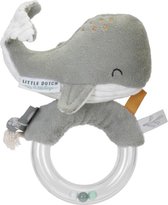 Little Dutch ringrammelaar Walvis - Ocean Mint