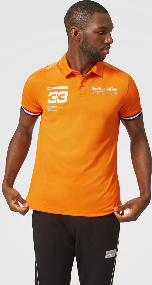 max verstappen polo heren