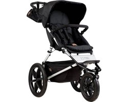 Mountain Buggy - Jogger - Kinderwagen Terrain V4 (onyx zwart)