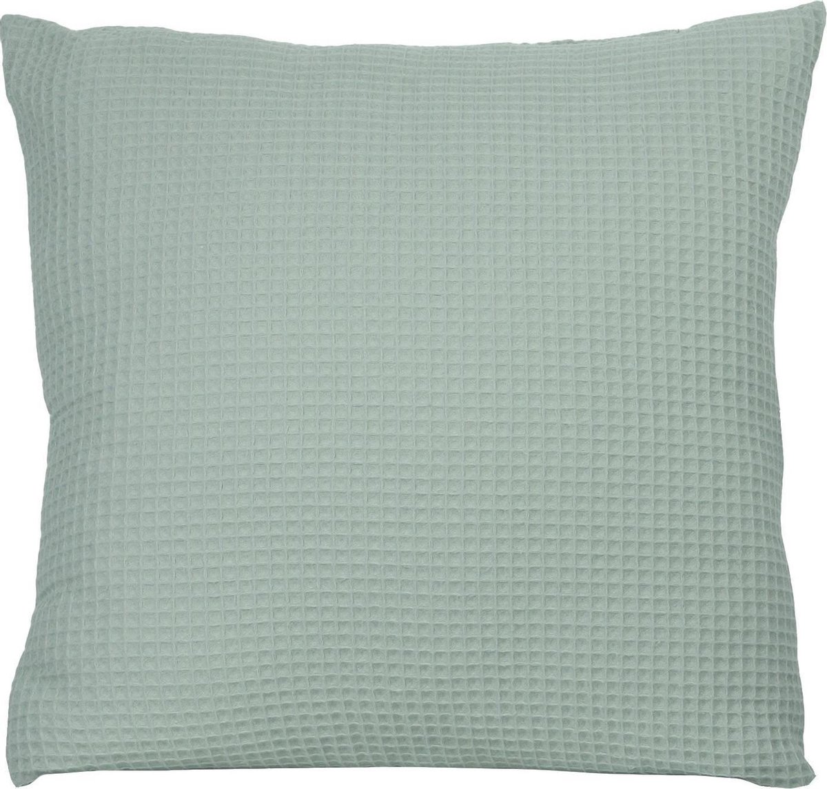 BINK Bedding Sierkussen Wafel (Pique) Olijf 50 x 50 incl vulling